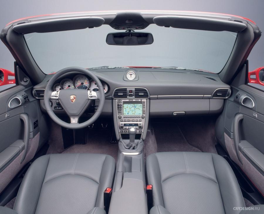  Porsche 911 Carrera 4S Cabriolet 2006 года  (фото 11 из 20)